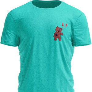 LT Teddy T-Shirt (Turquoise)