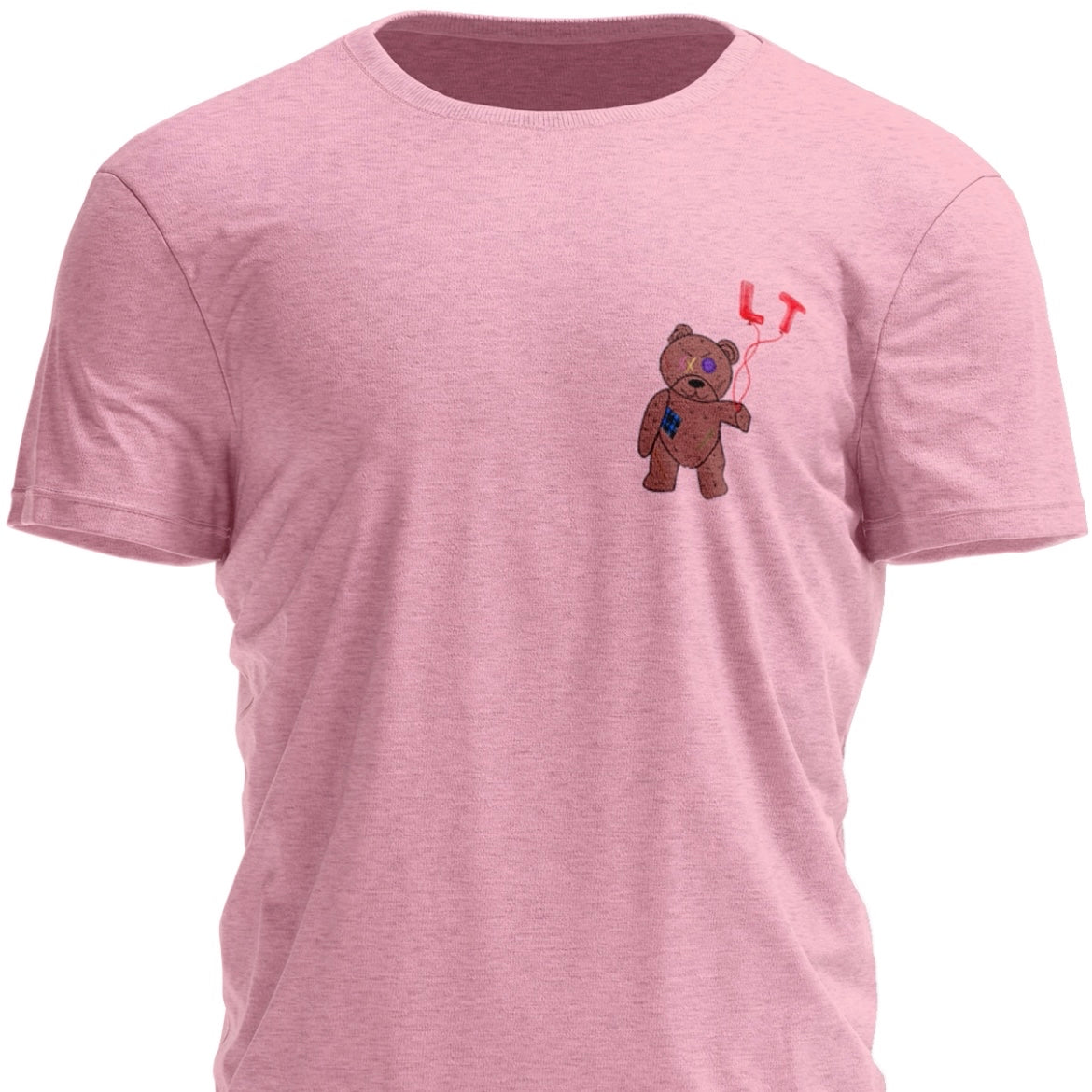 LT Teddy T-Shirt (Pink)