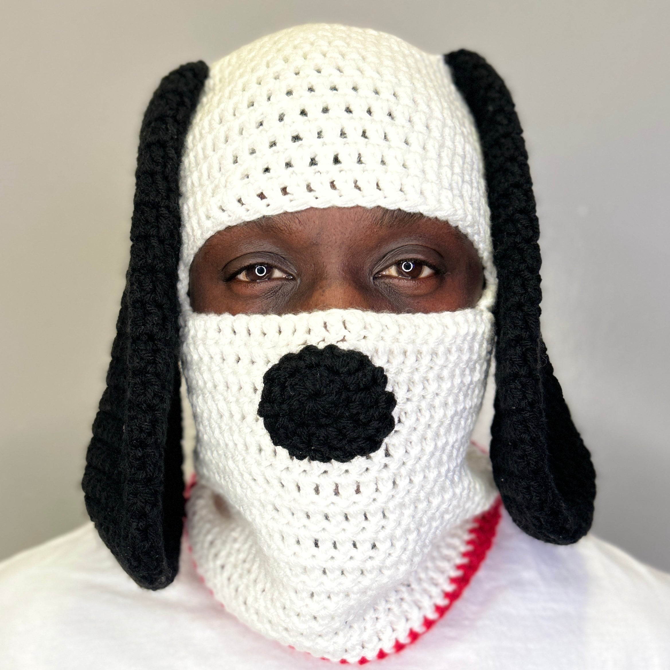 Snoopy Ski Mask