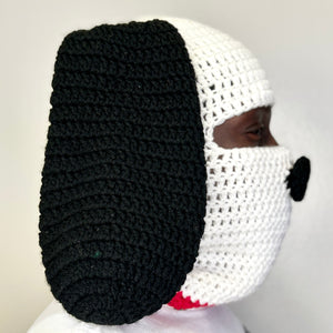 Snoopy Ski Mask