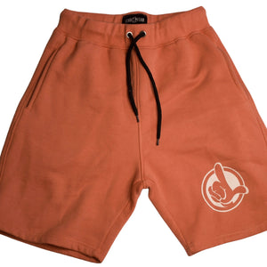 LT Hand Logo Shorts (Peach)