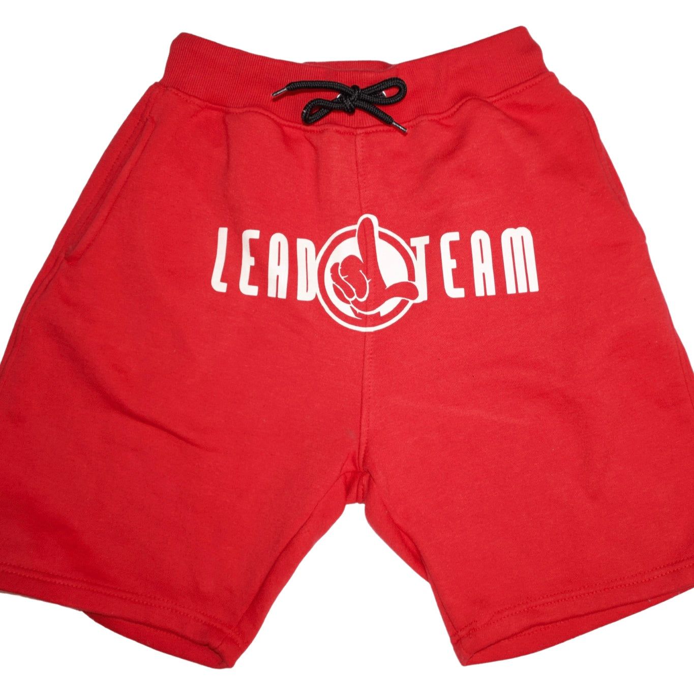 LT Logo Shorts (Red)